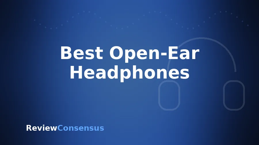 Best Open-Ear Headphones in 2026 (Top 7)