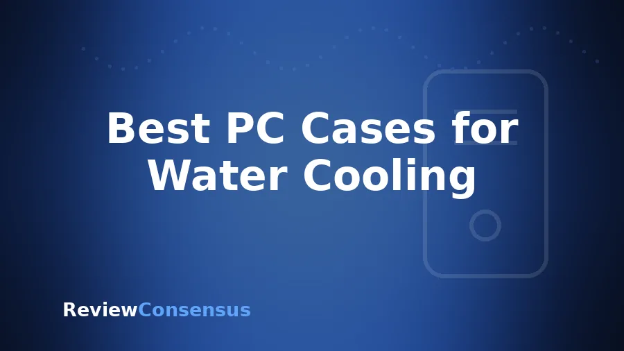 Best PC Cases for Water Cooling in 2026 (Top 7)