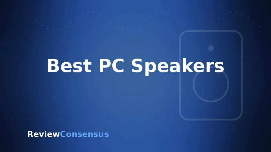 Best PC Speakers in 2026 (Top 8)