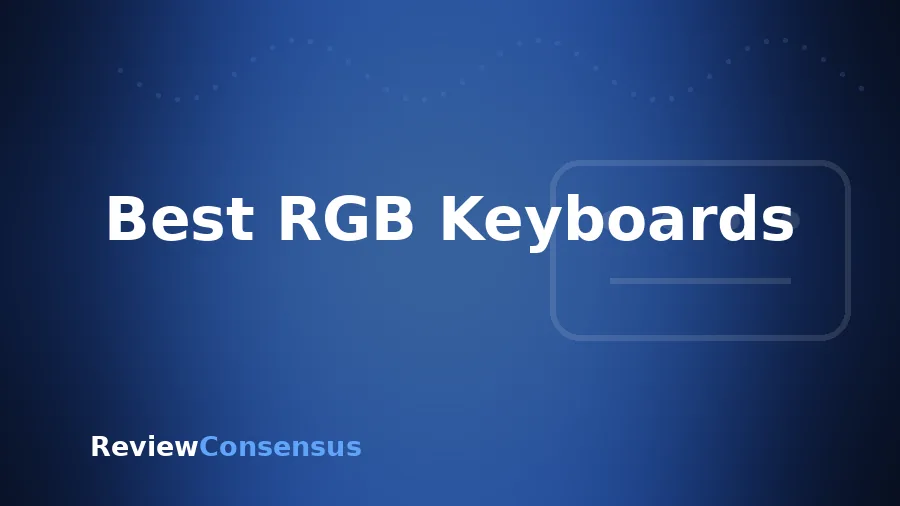 Best RGB Keyboards in 2026 (Top 7)