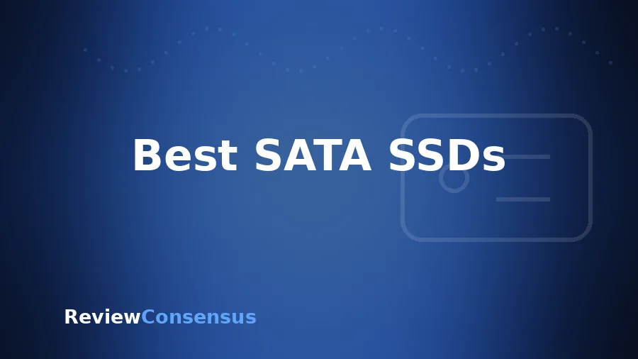 Best SATA SSDs in 2026 (Top 7)
