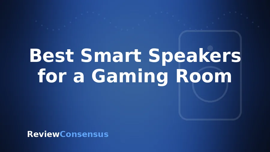 Best Smart Speakers for a Gaming Room in 2026 (Top 7)