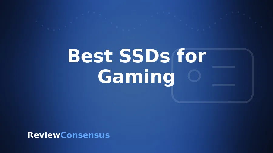 Best SSDs for Gaming in 2026 (Top 10)