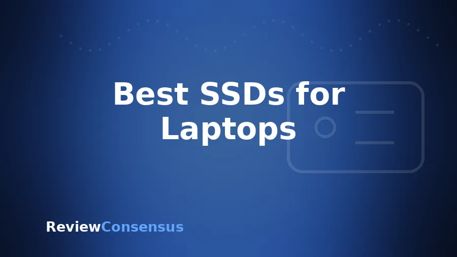 Best SSDs for Laptops in 2026 (Top 7)