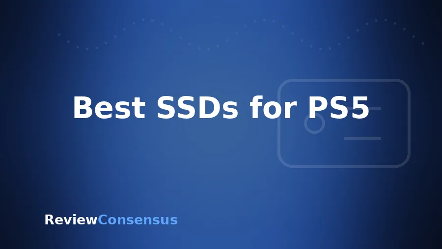 Best SSDs for PS5 in 2026 (Top 10)