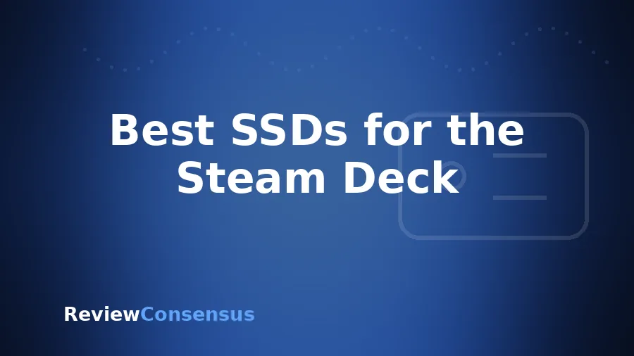 Best SSDs for the Steam Deck in 2026 (Top 7)