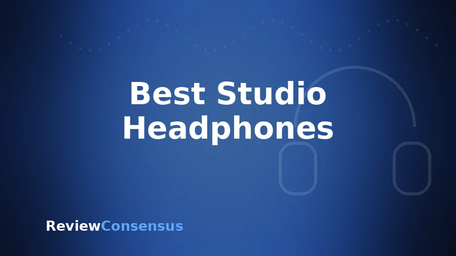 Best Studio Headphones in 2026 (Top 7)
