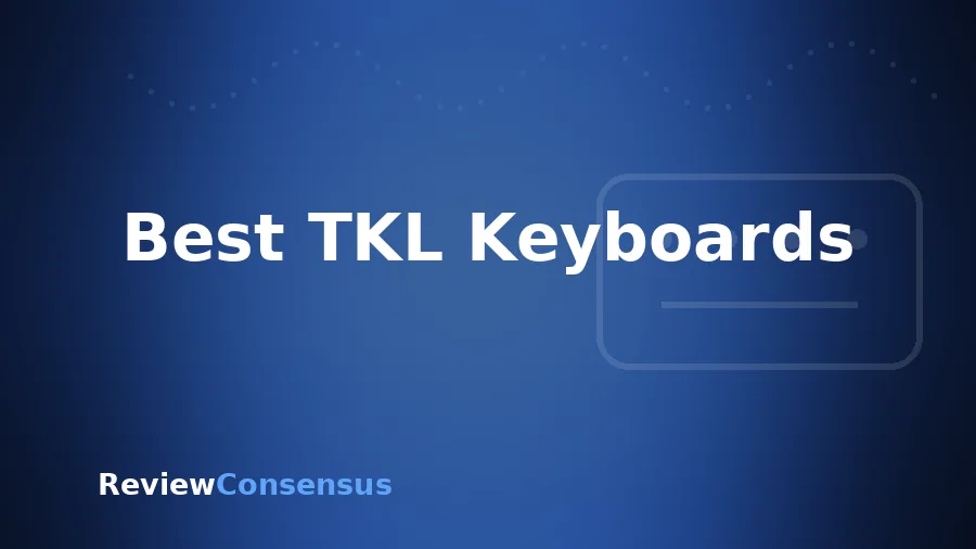 Best TKL Keyboards in 2026 (Top 7)