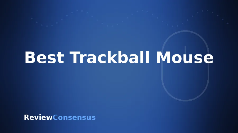 Best Trackball Mouse in 2026 (Top 7)