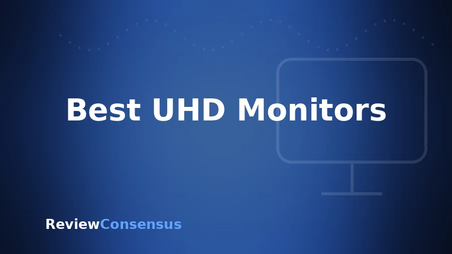 Best UHD Monitors in 2026 (Top 8)