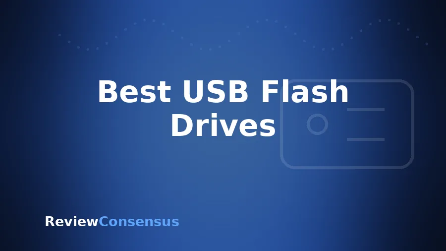 Best USB Flash Drives in 2026 (Top 7)