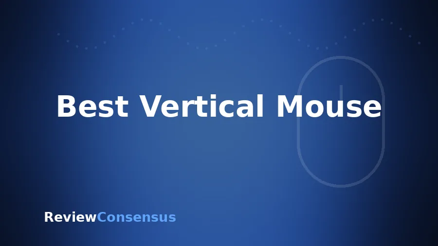 Best Vertical Mouse in 2026 (Top 7)