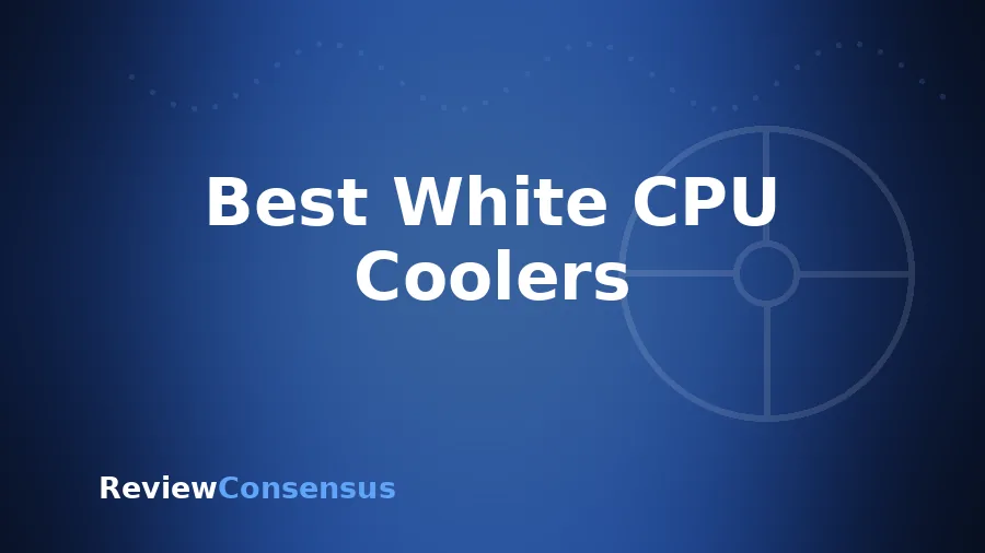 Best White CPU Coolers in 2026 (Top 7)