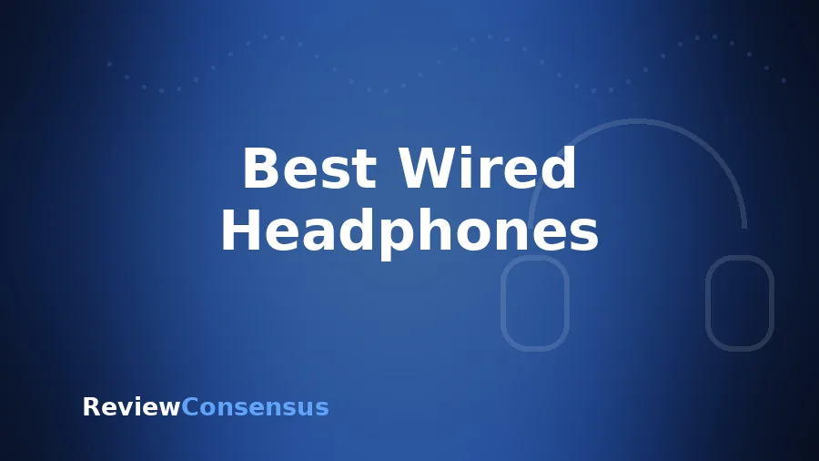 Best Wired Headphones in 2026 (Top 7)