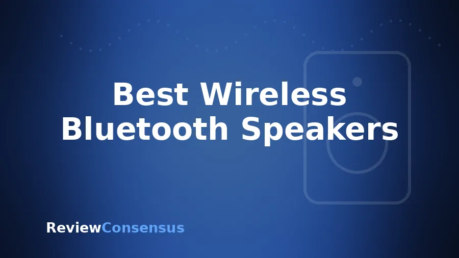 Best Wireless Bluetooth Speakers in 2026 (Top 8)