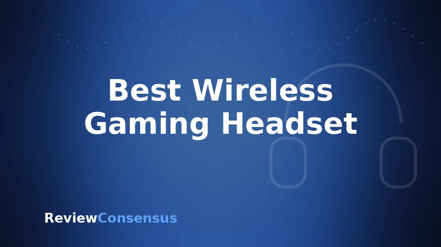 Best Wireless Gaming Headset in 2026 (Top 7)