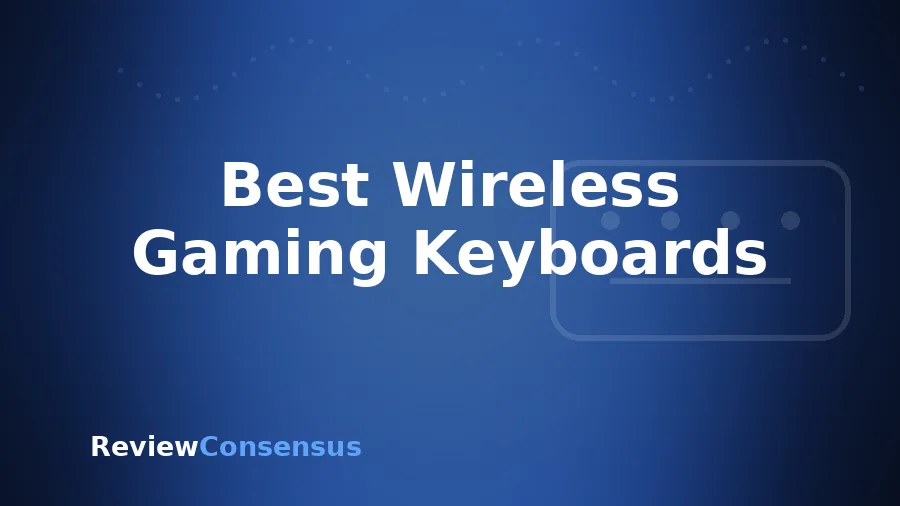 Best Wireless Gaming Keyboards in 2026 (Top 7)