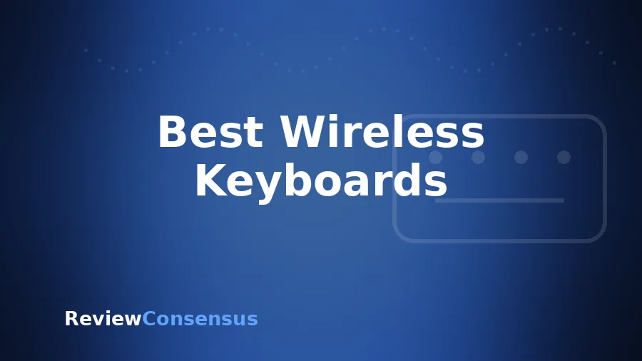 Best Wireless Keyboards in 2026 (Top 7)
