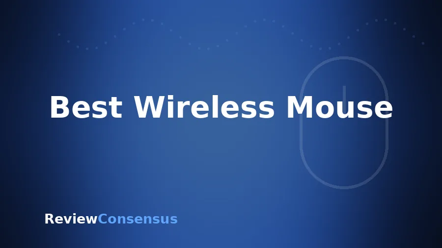 Best Wireless Mouse in 2026 (Top 7)