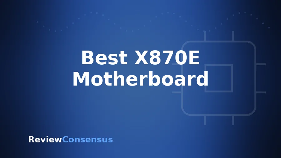 Best X870E Motherboard in 2026 (Top 8)